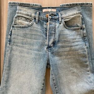 Joe's Jeans Light Blue Straight Leg Denim